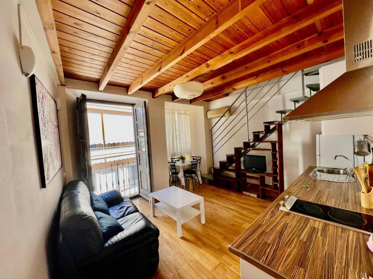 Luxury Duplex Malaga Center Apartment ภายนอก รูปภาพ